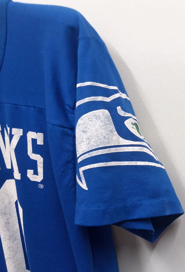 ローリングスUSA製 シアトル・シーホークス フットボールTシャツ NFL