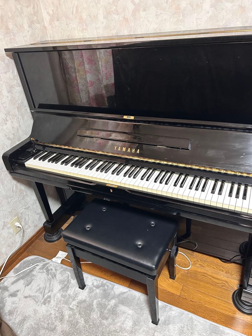 YAMAHA アップライトピアノ U3H 椅子付き
