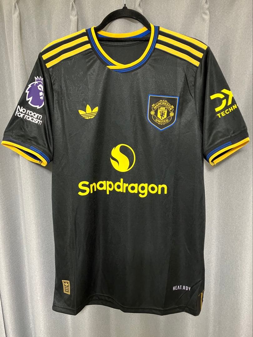 Manchester United Cunha クーニャ 3rd ユニフォーム