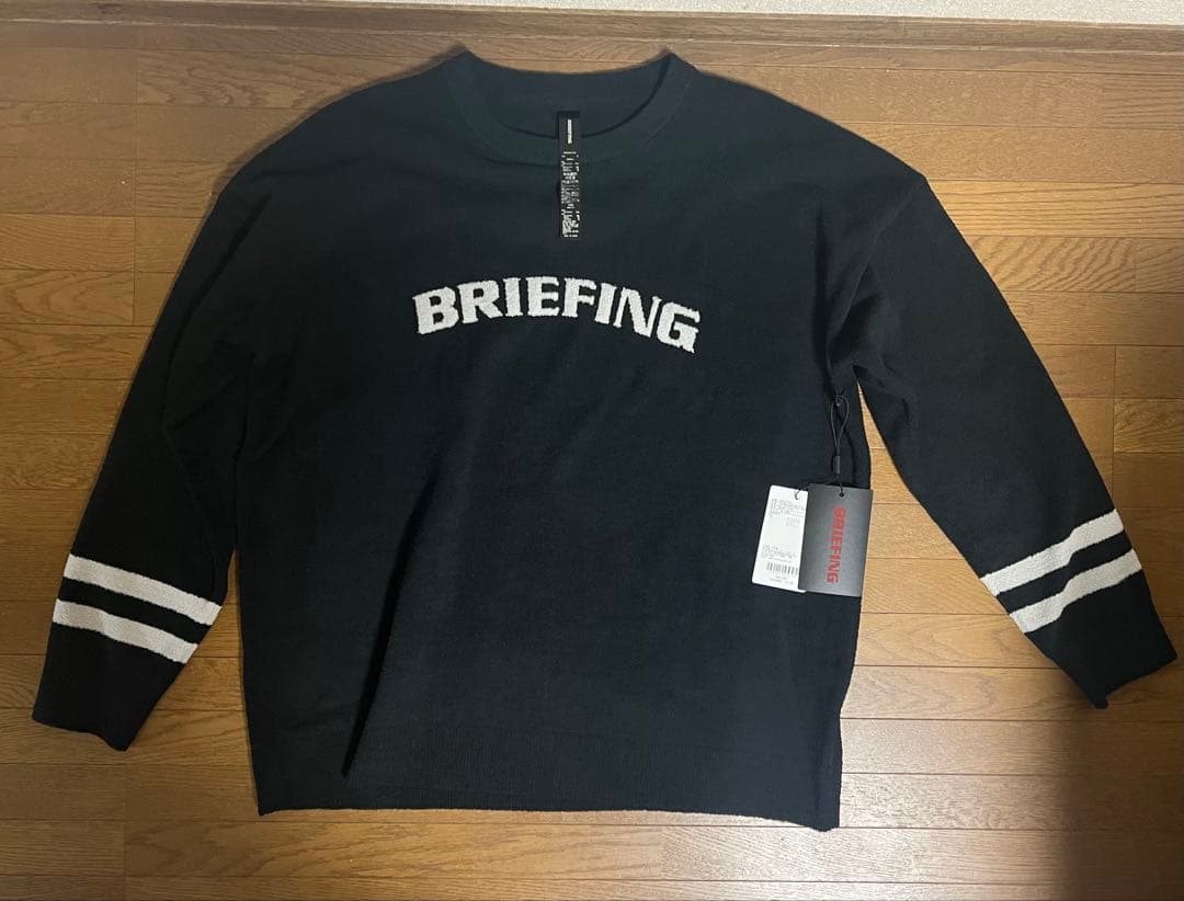 【BRIEFING GOLF】 LW RELAXED KNIT CREWNECK