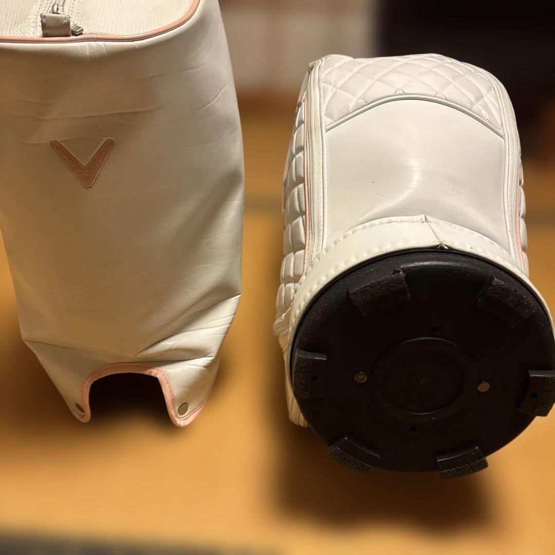 Callaway ゴルフ キャディバッグ レディース キャロウェイ ホワイト