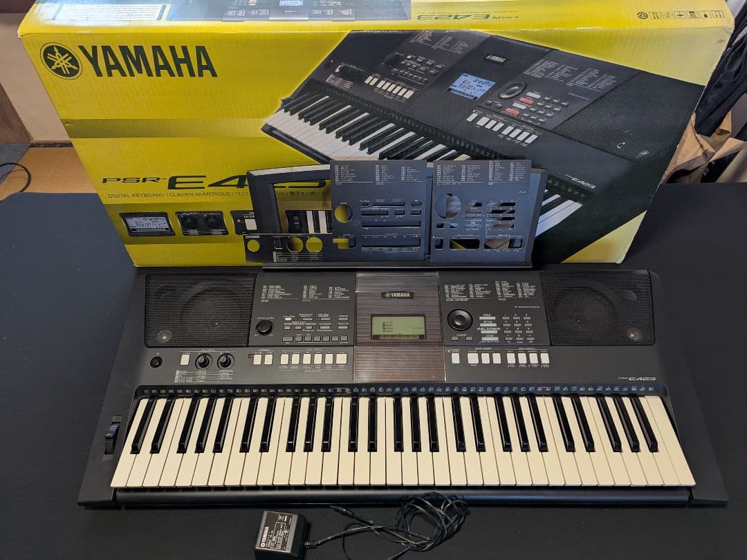 【Solo】YAMAHA キーボード PSR-E423
