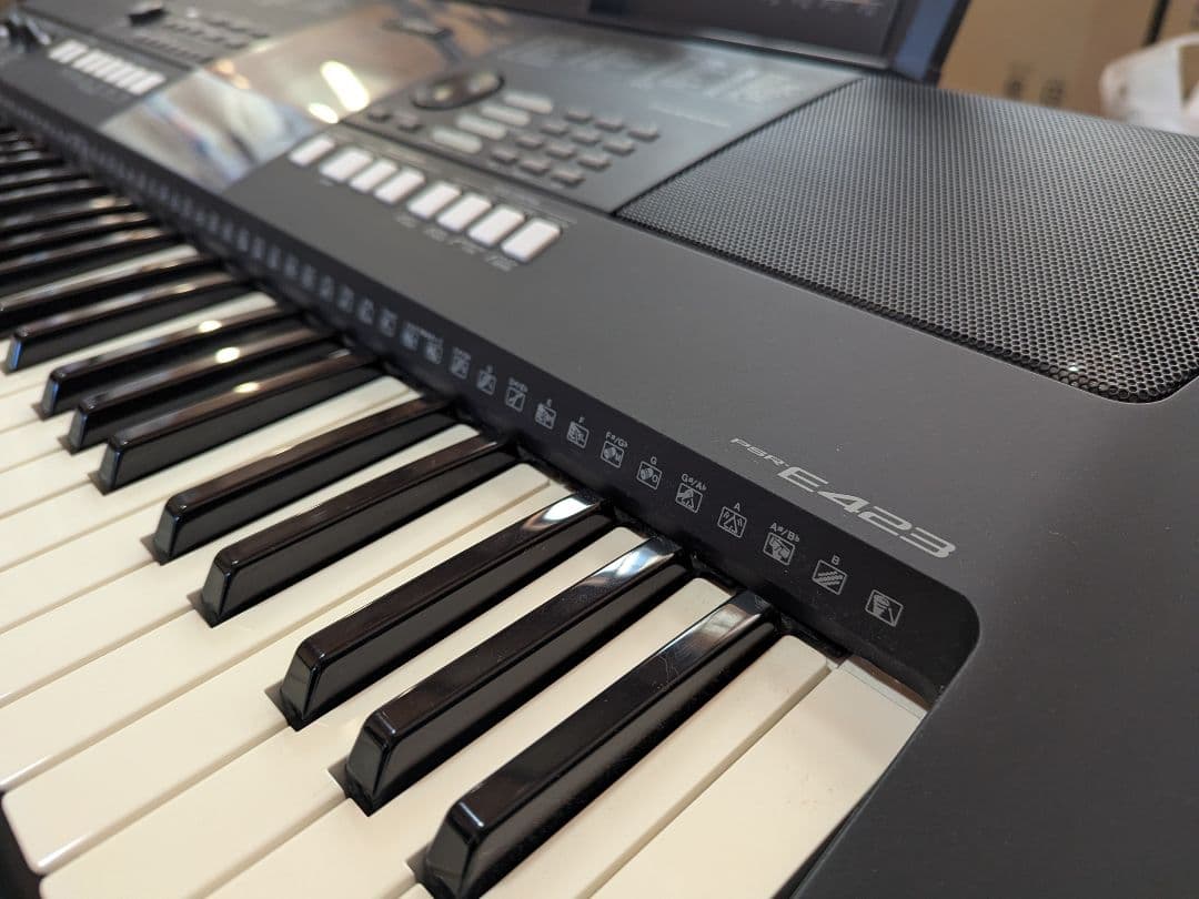 【Solo】YAMAHA キーボード PSR-E423