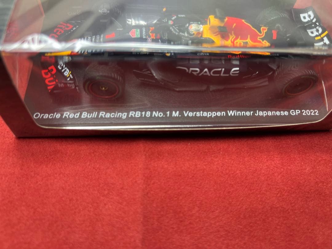 レッドブルMフェルスタッペン1/43日本GP 【鈴鹿サーキット特注】スパーク製