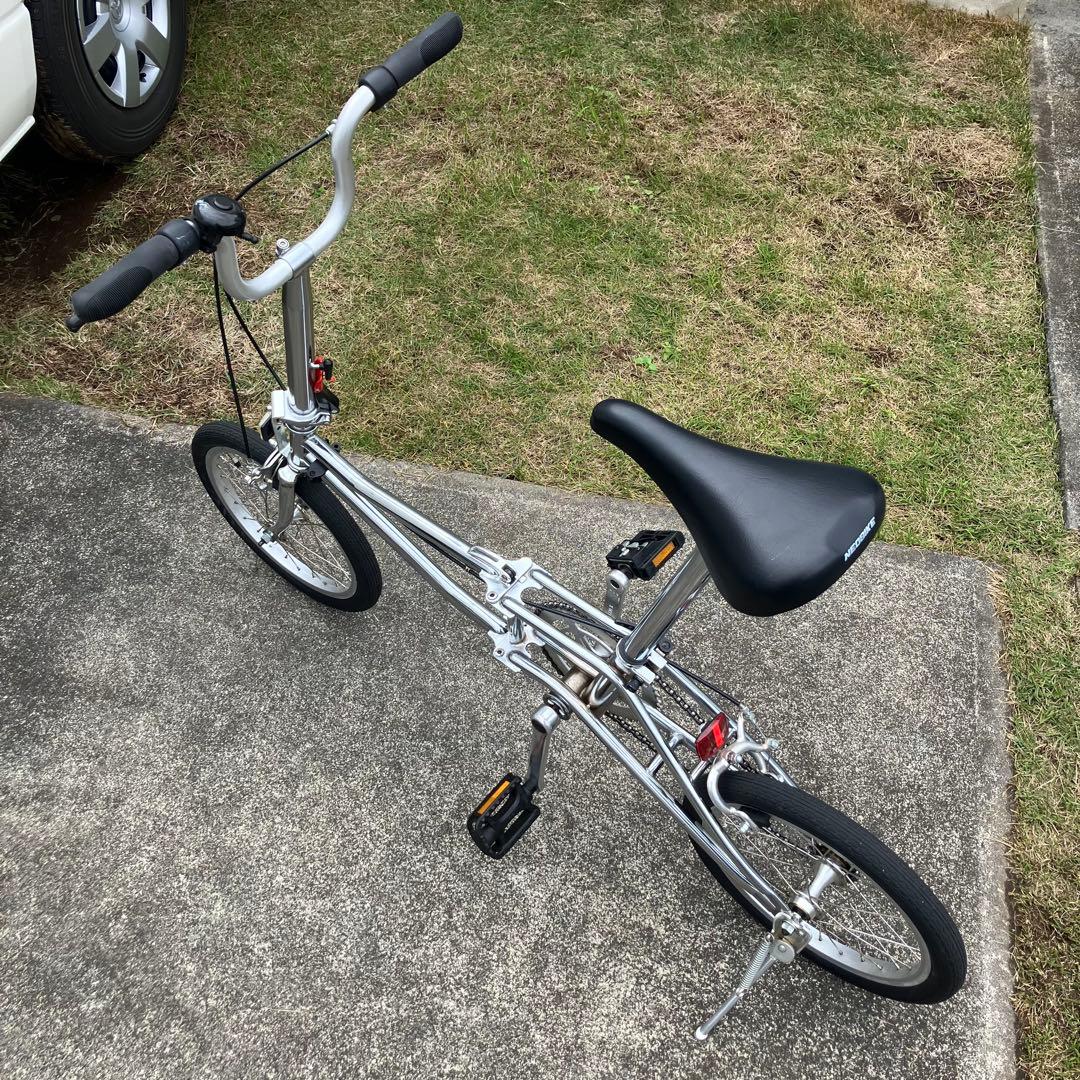 【レア】KIRA社　neo bike フルメッキ　折りたたみ自転車　台湾