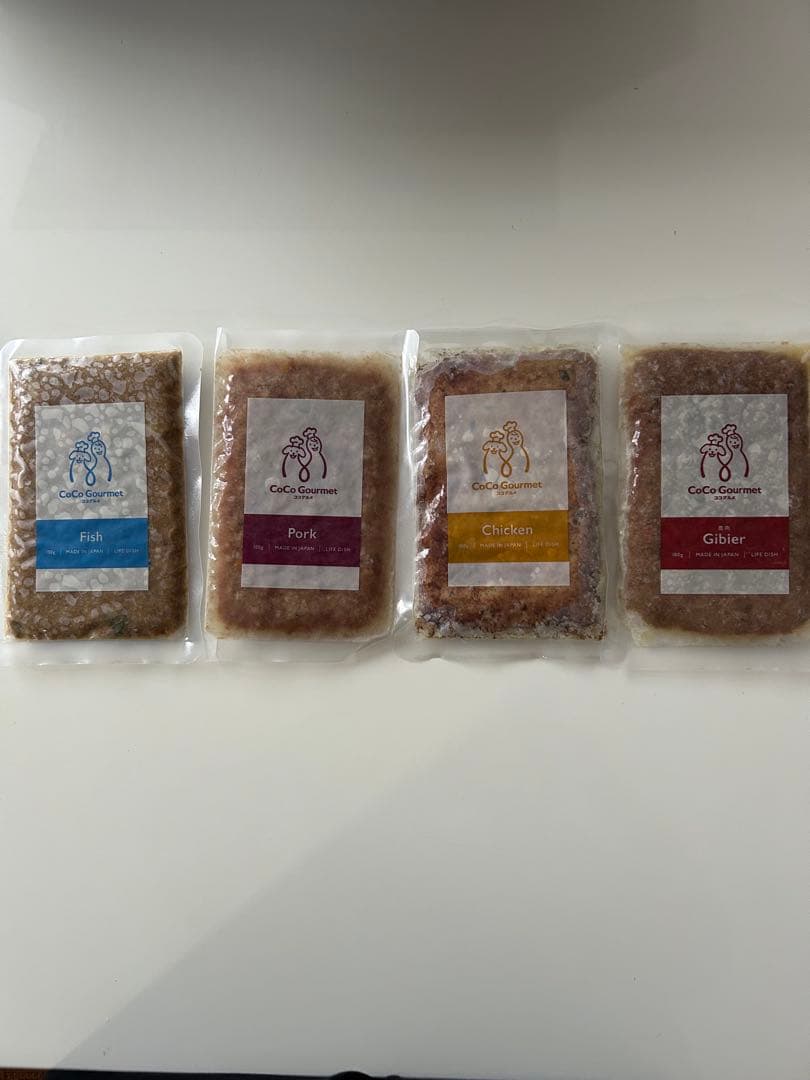 ココグルメ冷凍4種　31袋