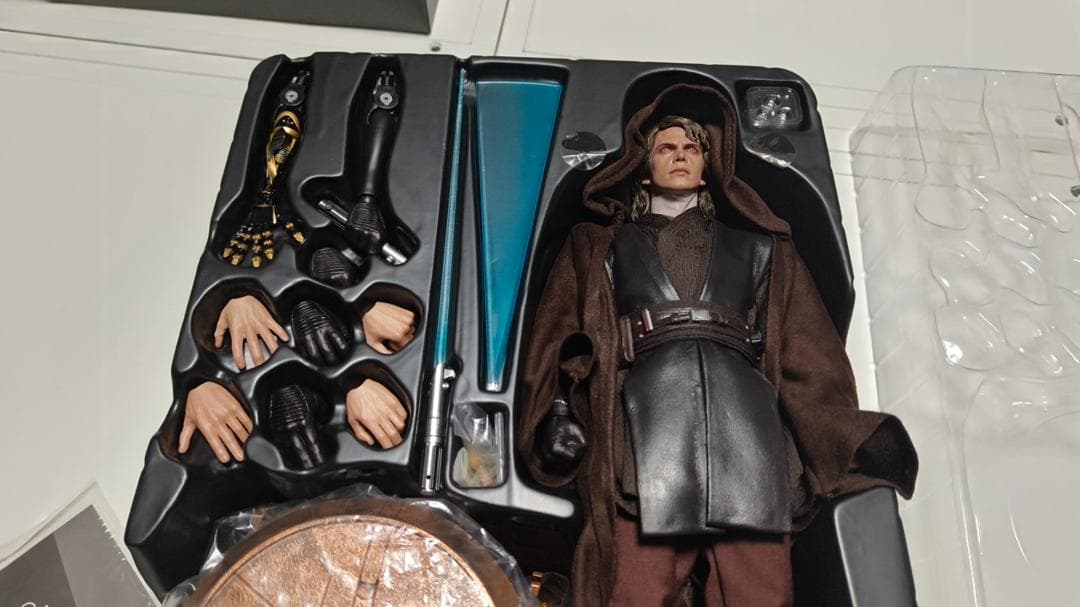 ホットトイズ スターウォーズ　シスの復讐 アナキンスカイウォーカー　ダークサイド