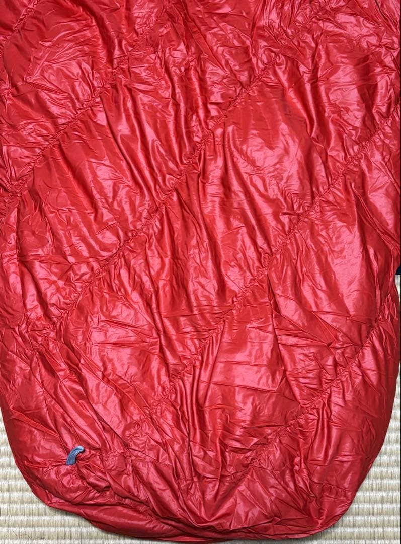 モンベル スパイラルダウンハガー #0 寝袋 シュラフ