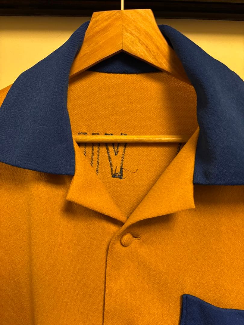 ボウリングシャツ ヴィンテージ 古着