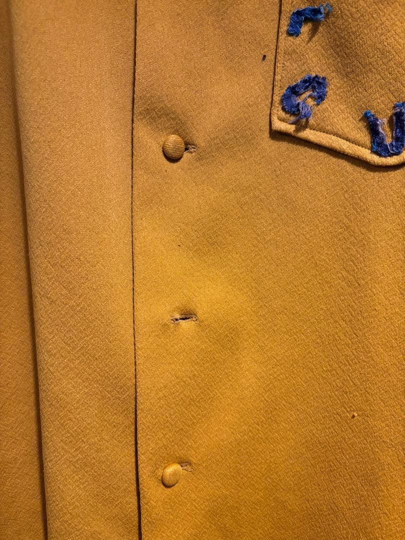 ボウリングシャツ ヴィンテージ 古着