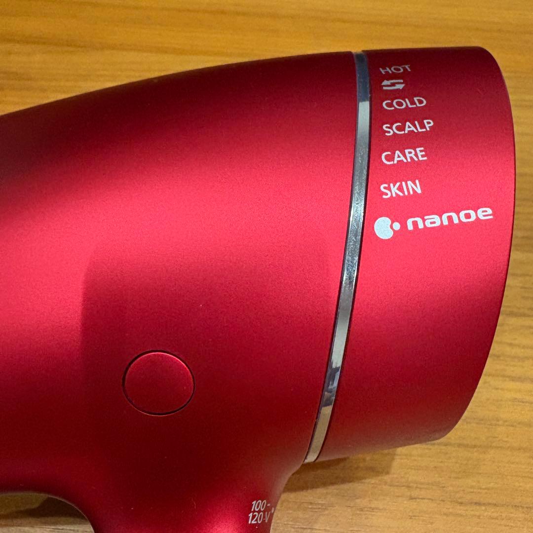 海外対応 Panasonic ヘアドライヤー ナノケア