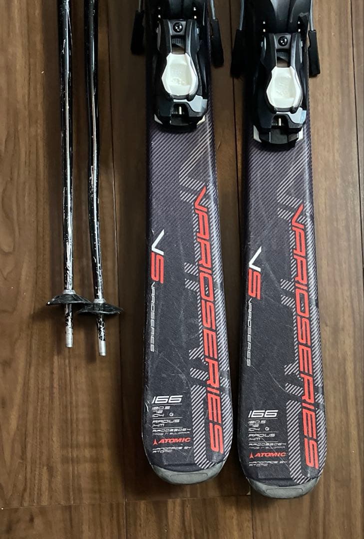 ATOMIC 166cm スティックセット