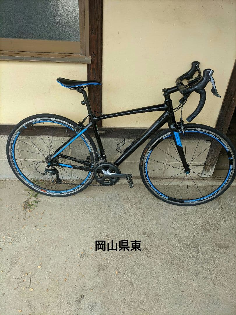 GIANTロードバイク　発送なし　岡山県東部　値下げあり