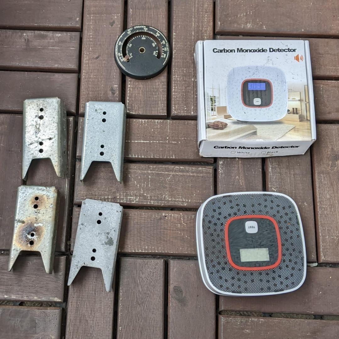 DOD薪ストーブ【廃盤】メラTV9型　ストーブファンなどおまけつき　DOD