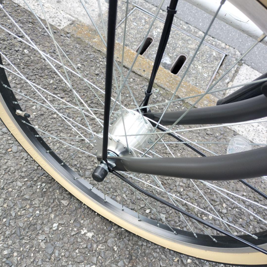 自転車　カーグバケットBAA-L 24インチ 6段変速 オートライト