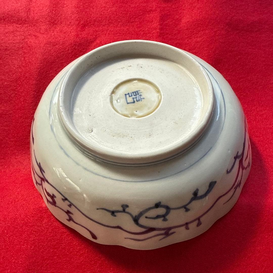 芙蓉手、江戸幕府、古伊万里、手描き、大なます皿、美品、即購入OK、すぐ匿名発送