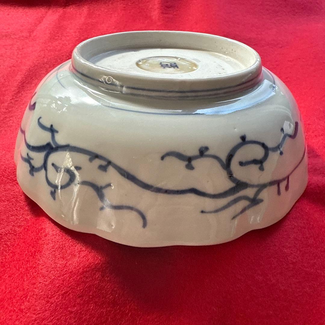 芙蓉手、江戸幕府、古伊万里、手描き、大なます皿、美品、即購入OK、すぐ匿名発送