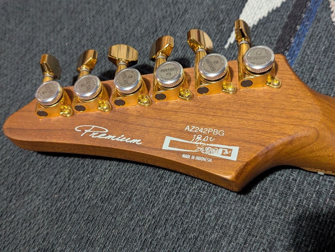 Ibanez AZ Premium AZ242 PBG CKB 限定モデル