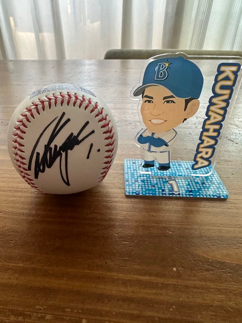 横浜DeNAベイスターズ　桑原将志　#1