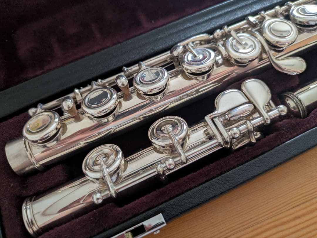 美品❣️ヤマハフルート 514 YAMAHA 吹奏楽 オーケストラ 木管楽器