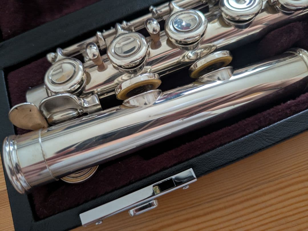 美品❣️ヤマハフルート 514 YAMAHA 吹奏楽 オーケストラ 木管楽器