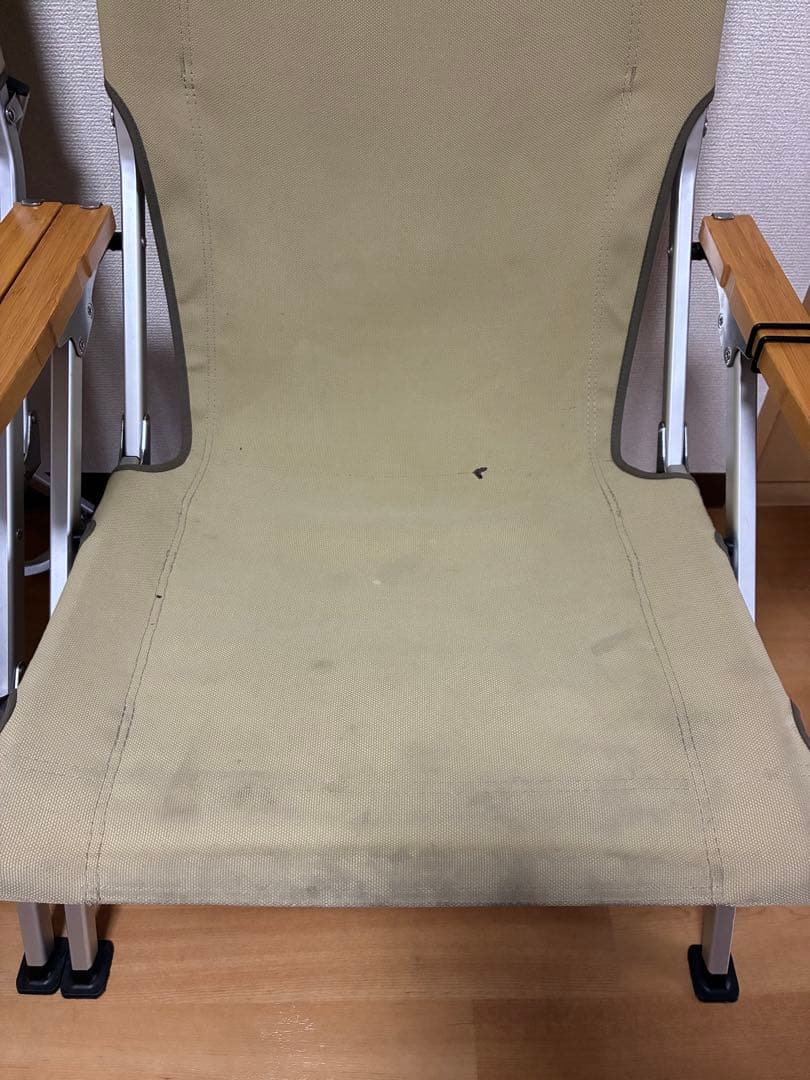 スノーピーク　ローチェア30 カーキ