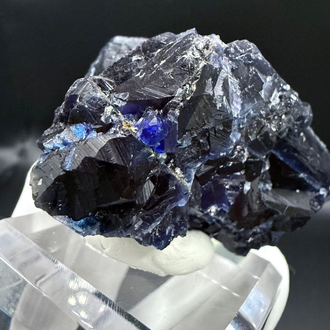 フローライト パキスタン Kharan産 蛍石 原石 32