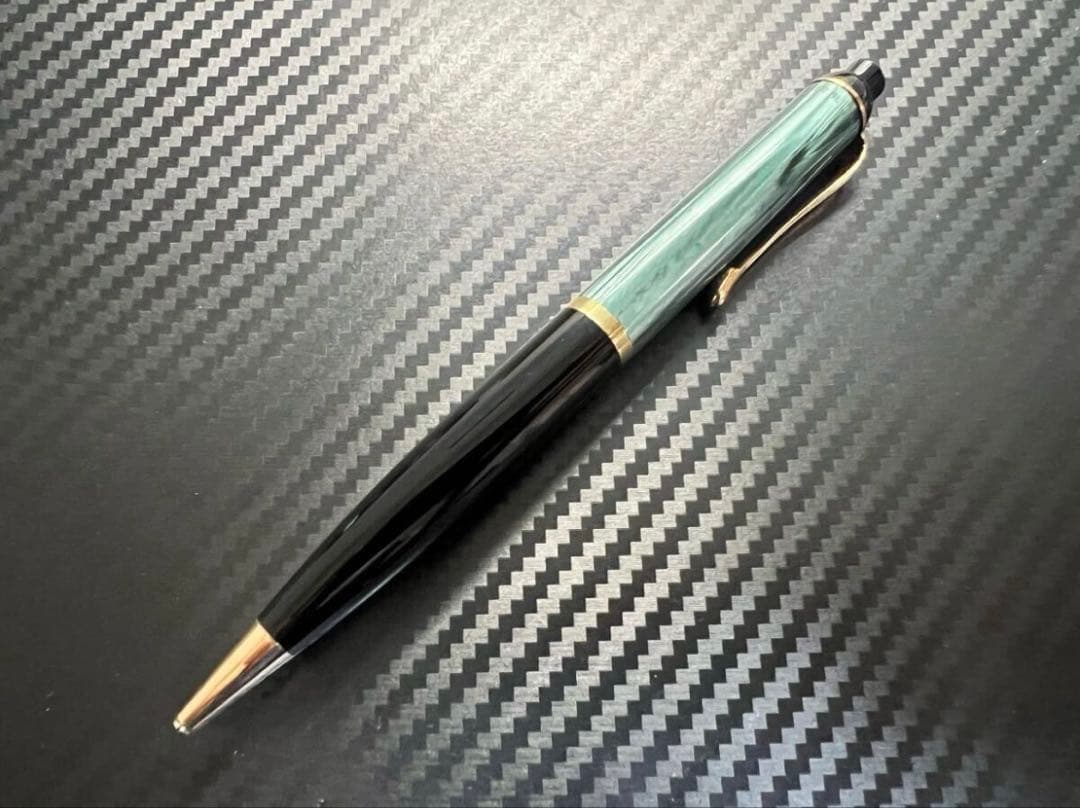 ペリカン 1950年代 350 緑縞 ペンシル