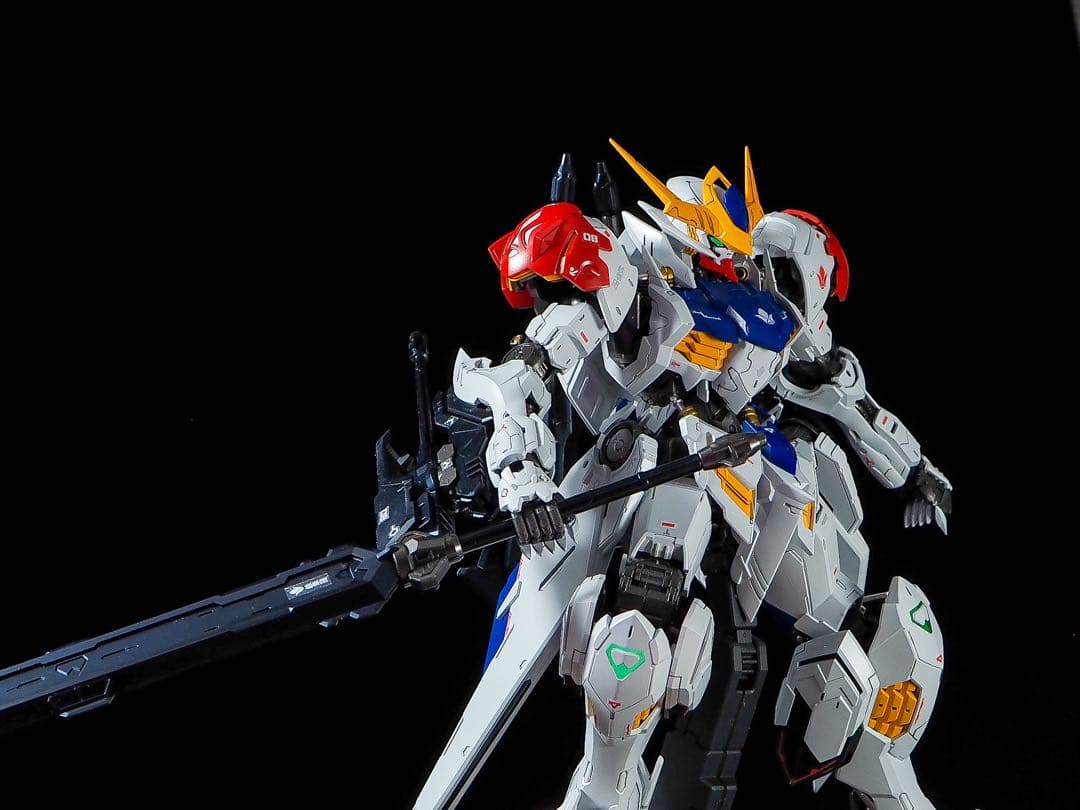 mg ガンダムバルバトスルプス　全塗装　完成品　バルバトスルプス　2