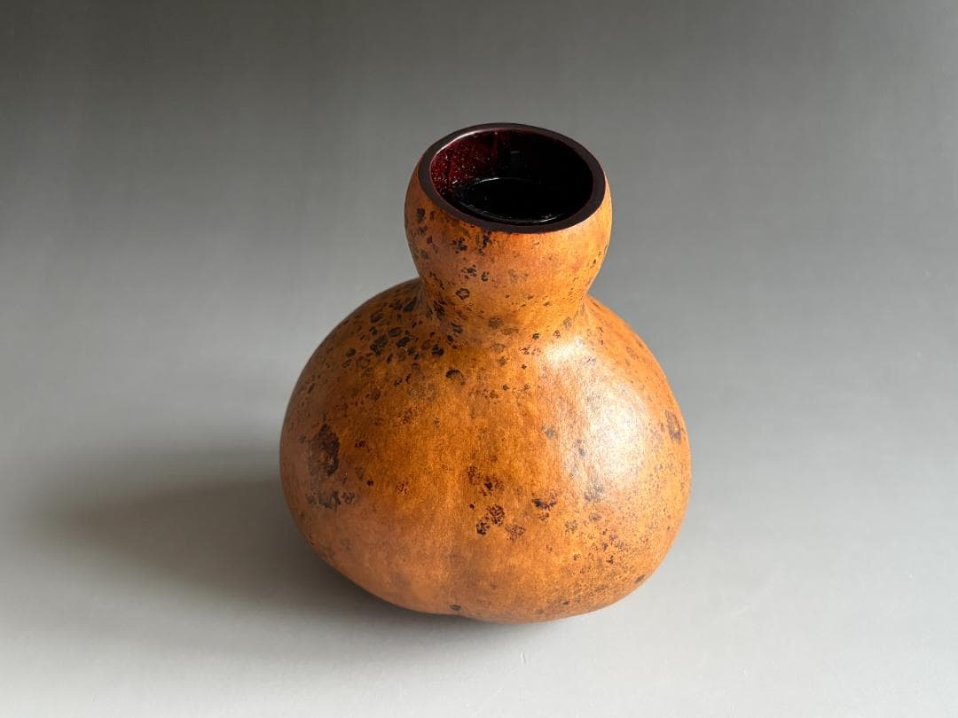 瓢花入利休写　朴堂老師　銘「庵の友」