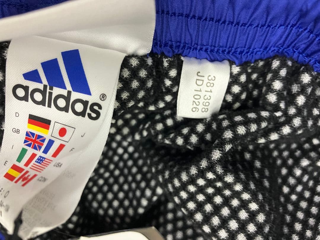 2002 日本代表　adidasオフィシャル　ウィンドブレーカー上下セット