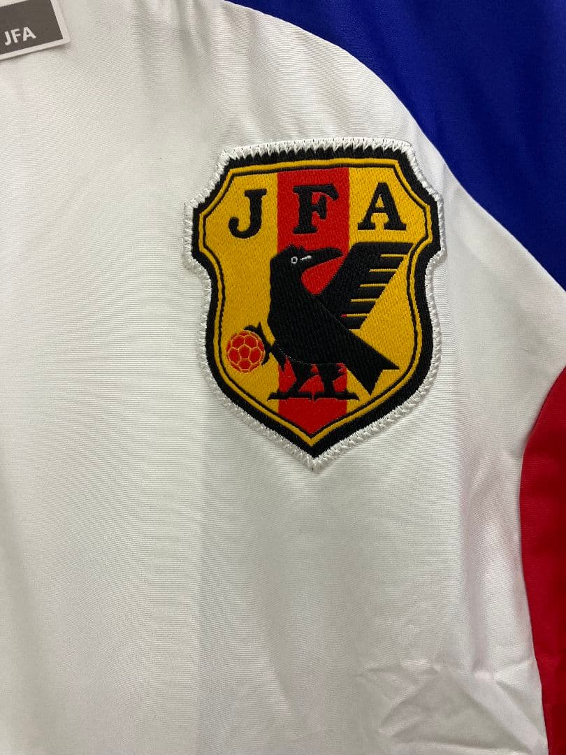 2002 日本代表　adidasオフィシャル　ウィンドブレーカー上下セット