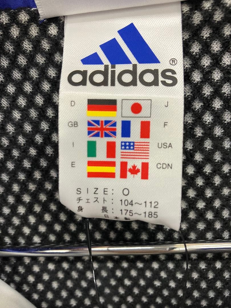 2002 日本代表　adidasオフィシャル　ウィンドブレーカー上下セット