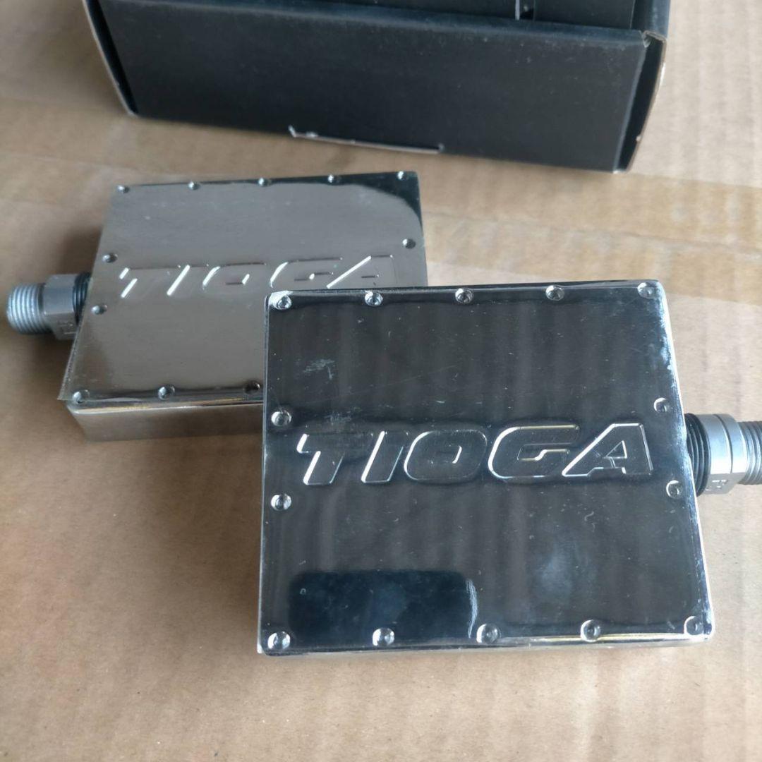 【希少☆デッドストック】TIOGA MONOBLOCK ペダル デッドストック