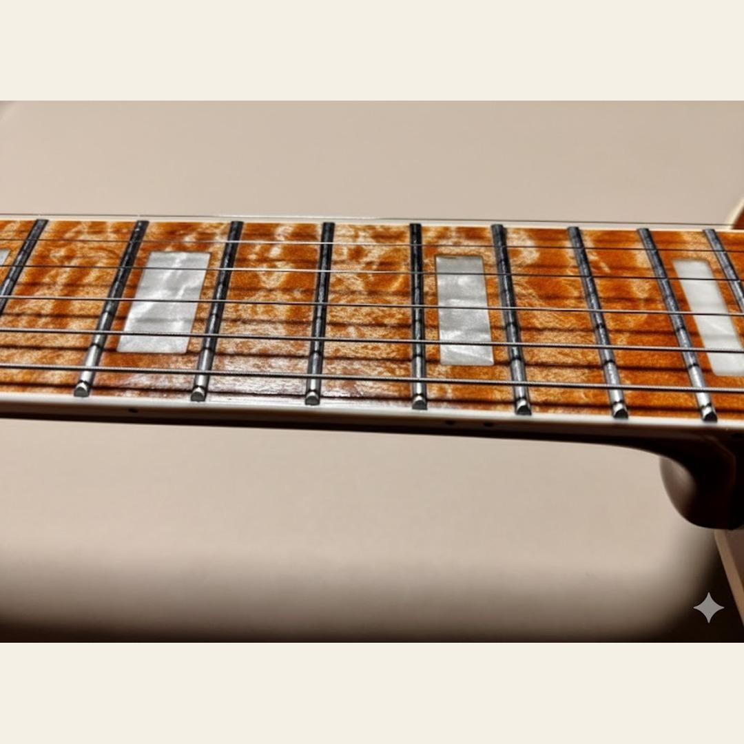 “Zakk Wyldeスタイル” カモフラージュ仕様 電装フルリフレッシュ済