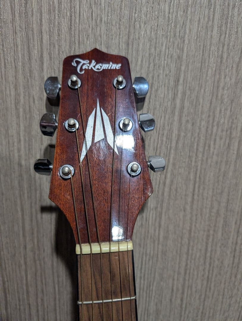 良音/Takamine　T-G1TBS 改チューナー付エレアコ　ケース付