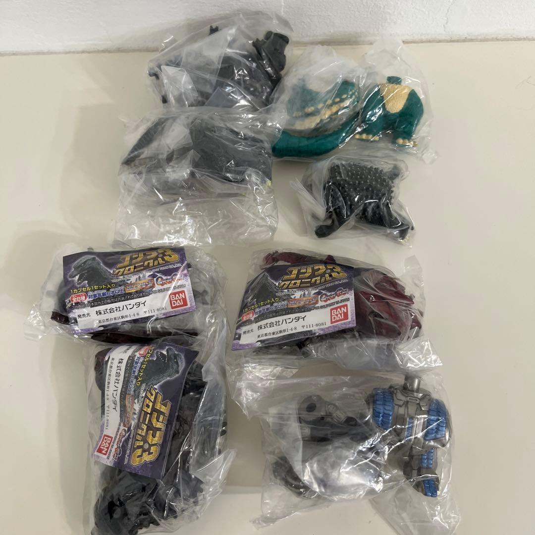 HGゴジラクロニクル3 全8種セット