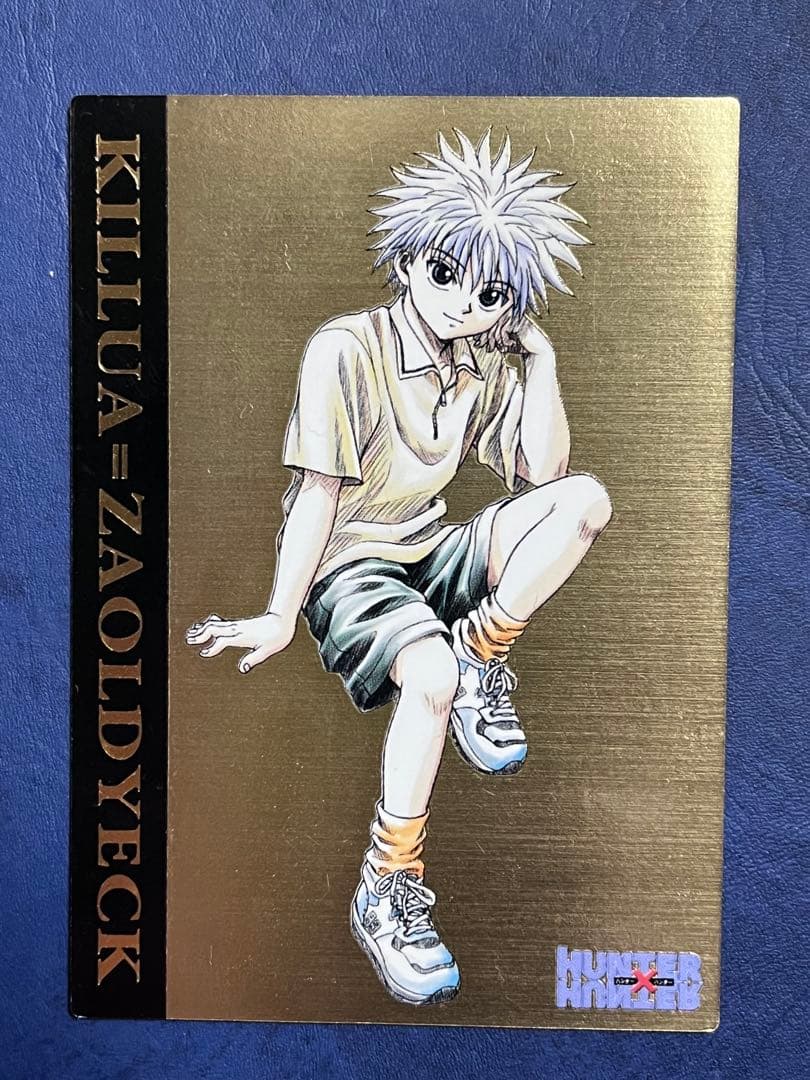 HUNTER×HUNTER カードダスマスターズ　SPカード4枚セット