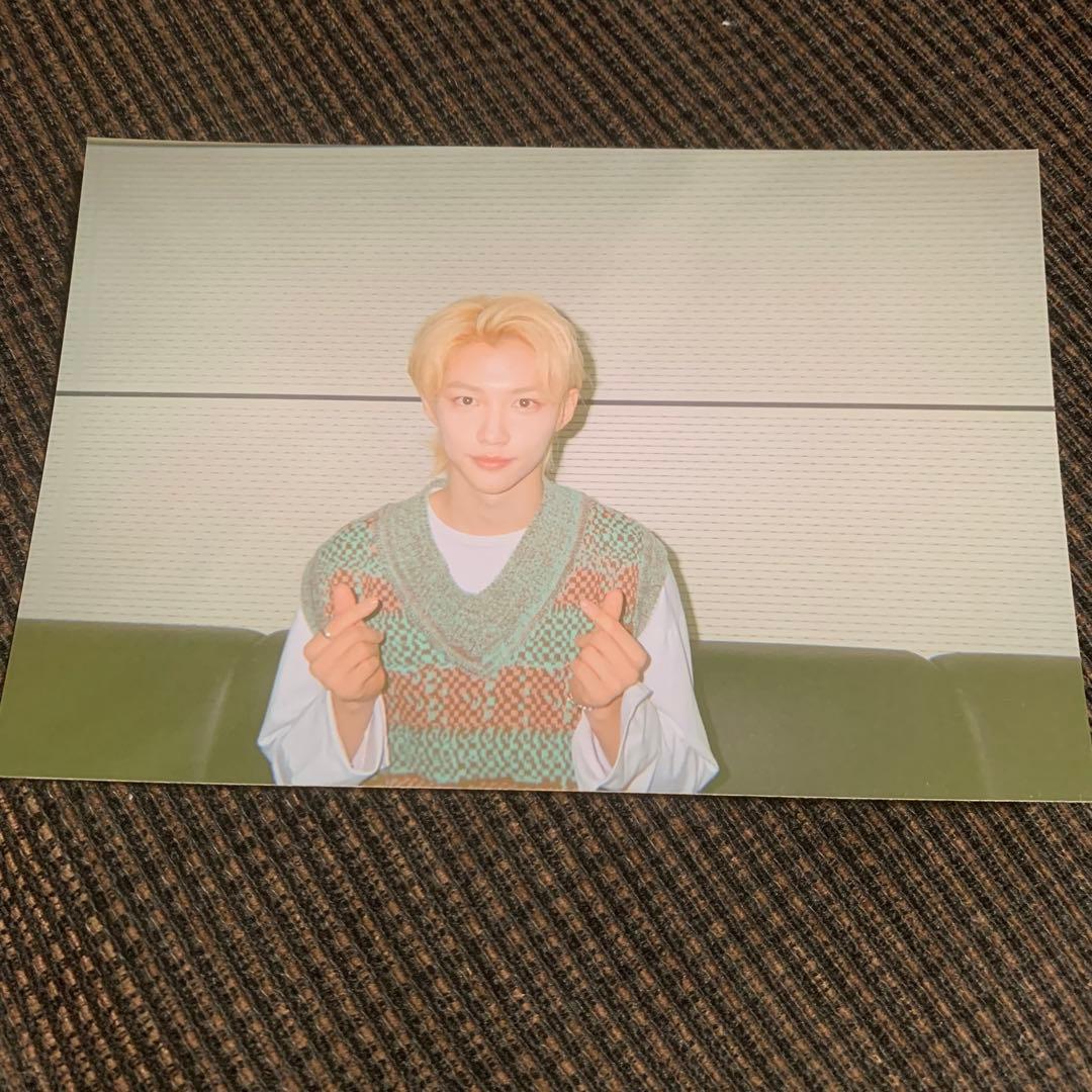 StrayKids フィリックス soundwave ヨントン当選者 ポラロイド