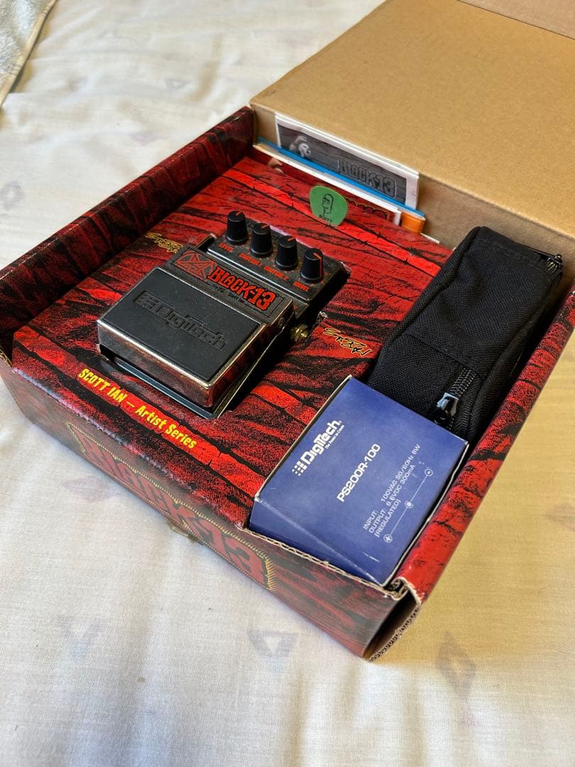 【ジャンク扱い】 Digitech BLACK-13