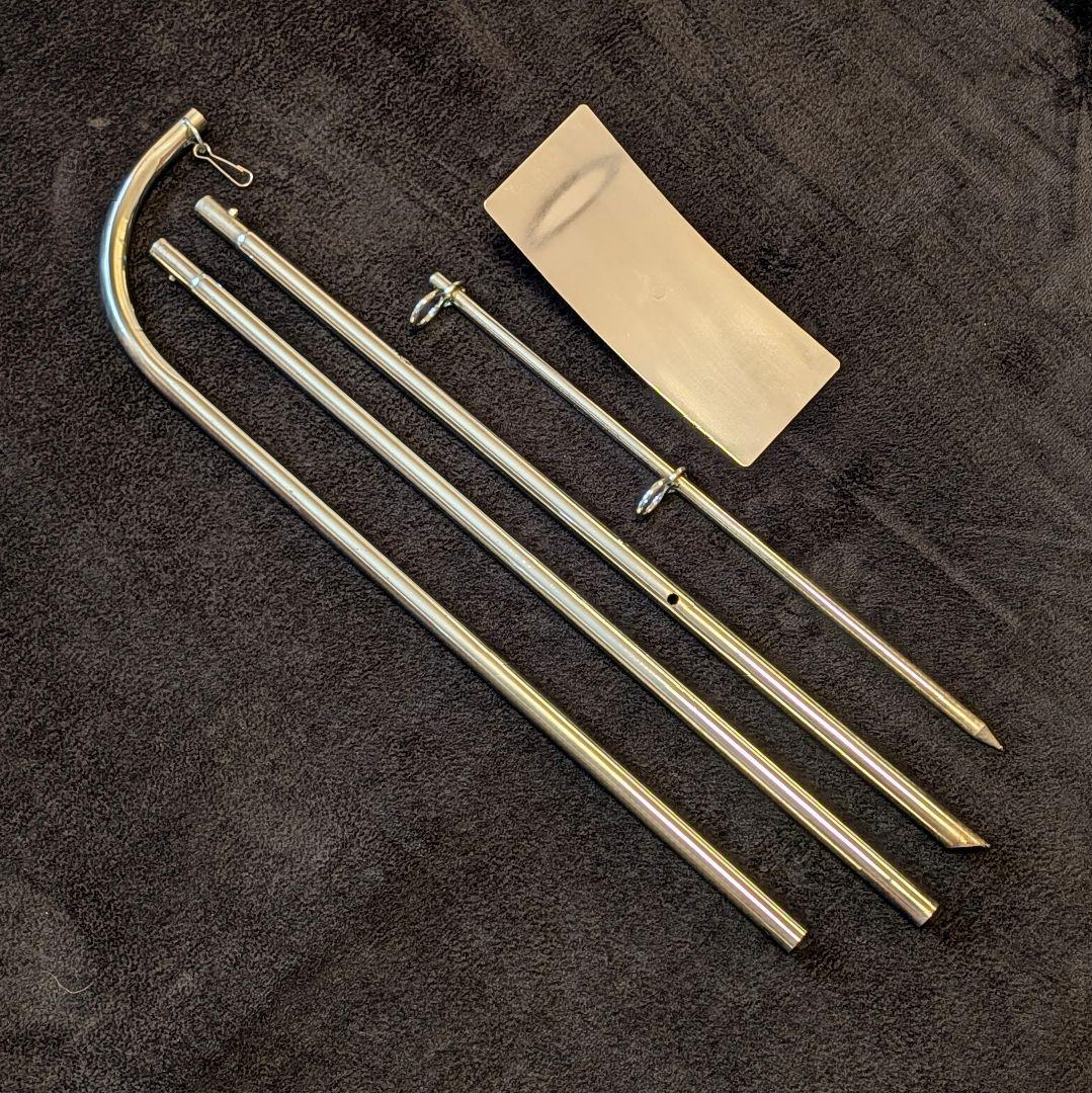 【中古】コールマン ポータブルランタンスタンド 元箱無し