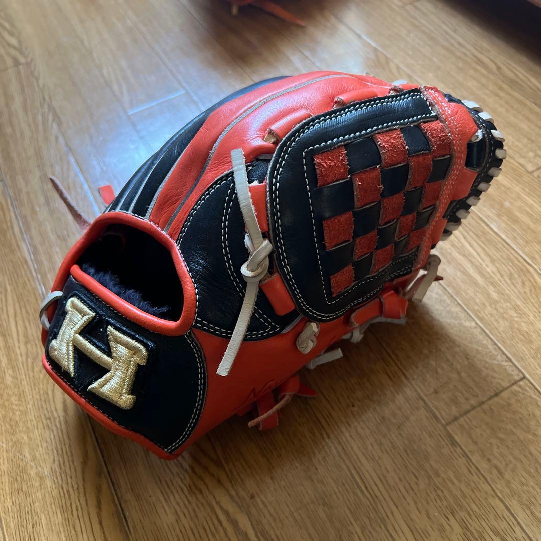 一般軟式グローブ　ハイゴールド