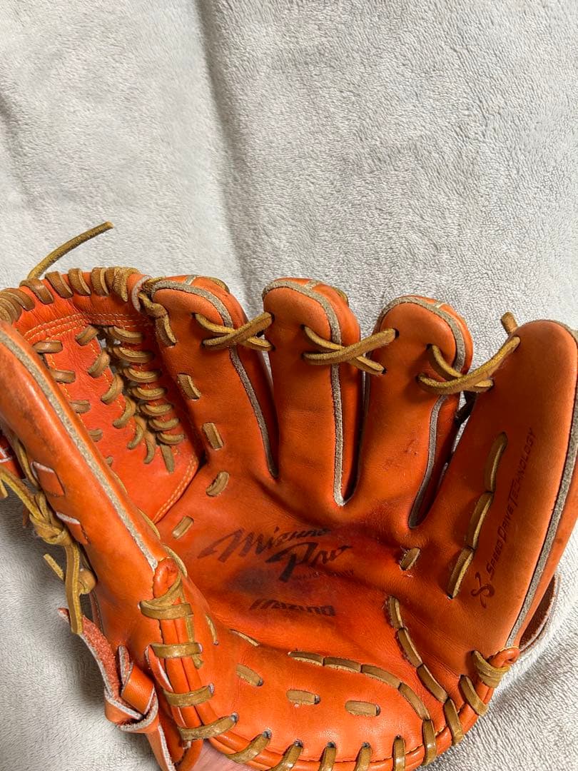 ミズノプロ　硬式グラブ