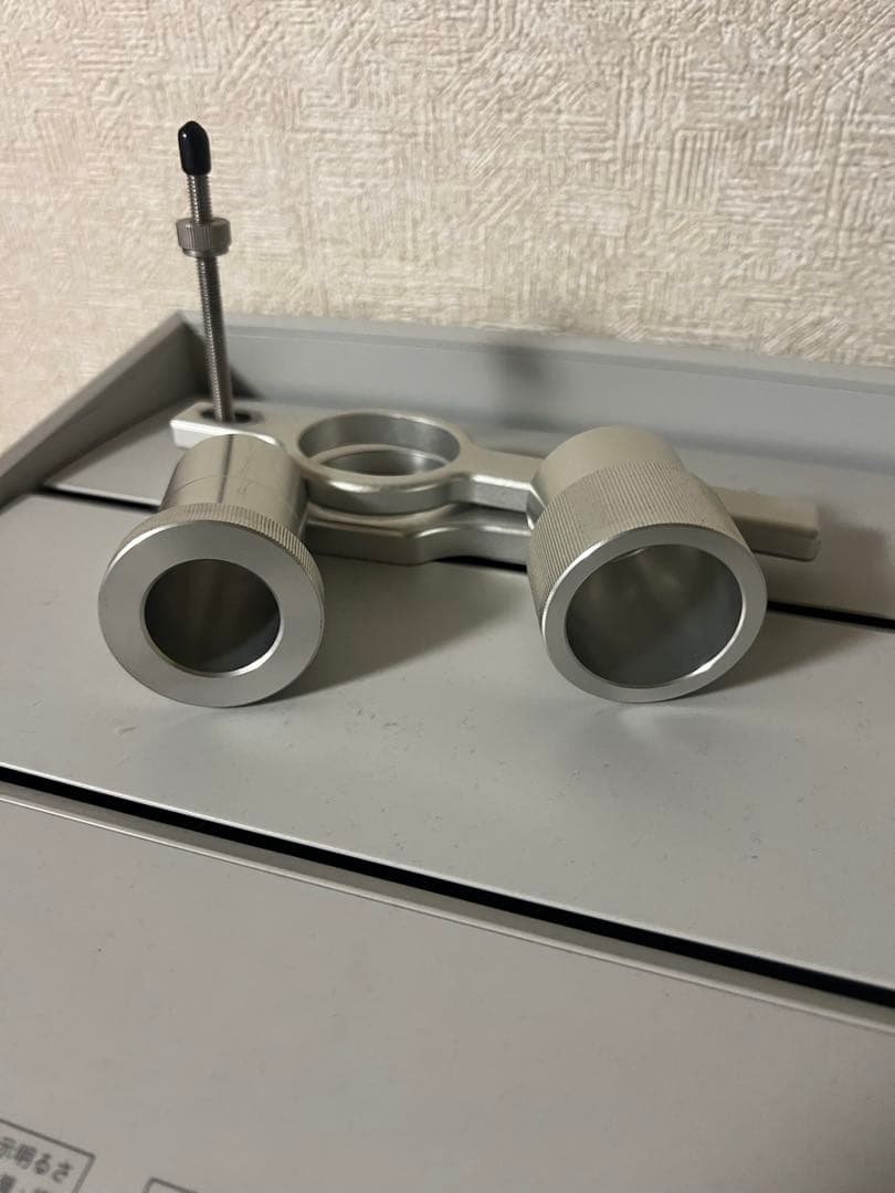 ヘラぶなアルミうどん絞り器