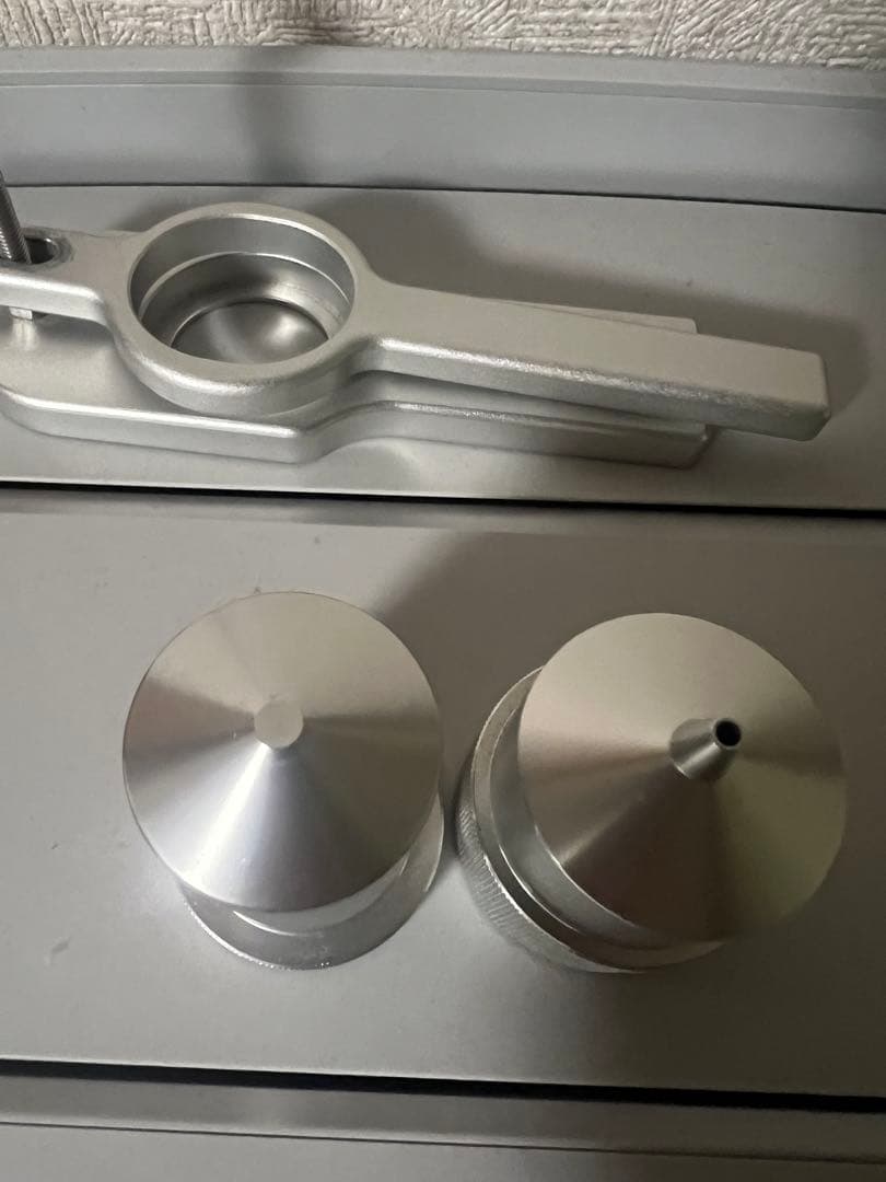 ヘラぶなアルミうどん絞り器