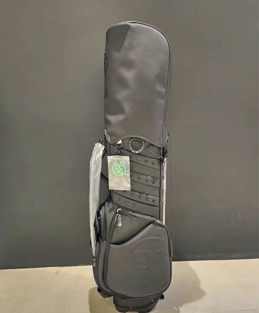 【即発送】G/FORE ジーフォア キャディバッグ スタンド型 ブラック男女兼用