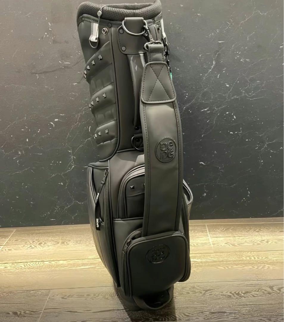 【即発送】G/FORE ジーフォア キャディバッグ スタンド型 ブラック男女兼用