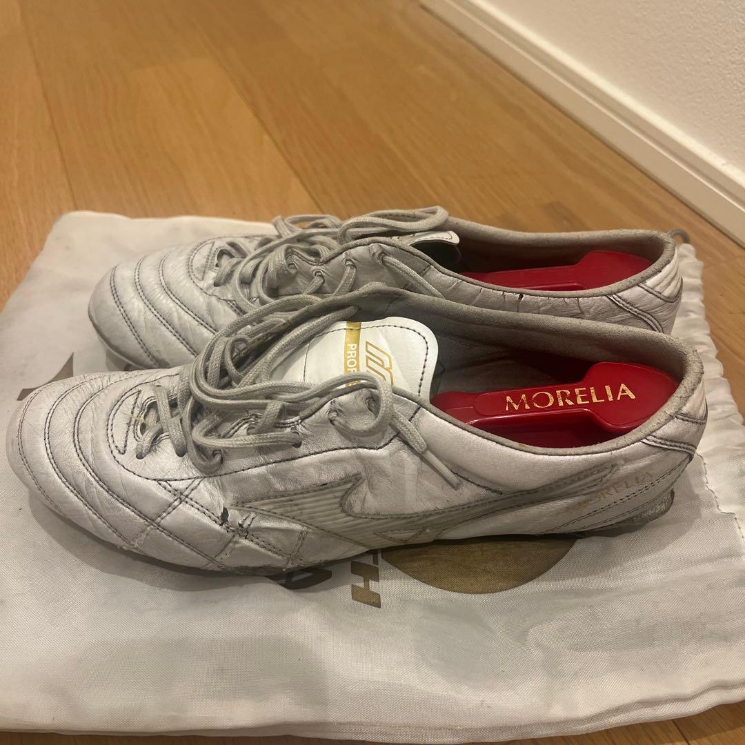 Mizuno Morelia 40周年記念限定スパイク