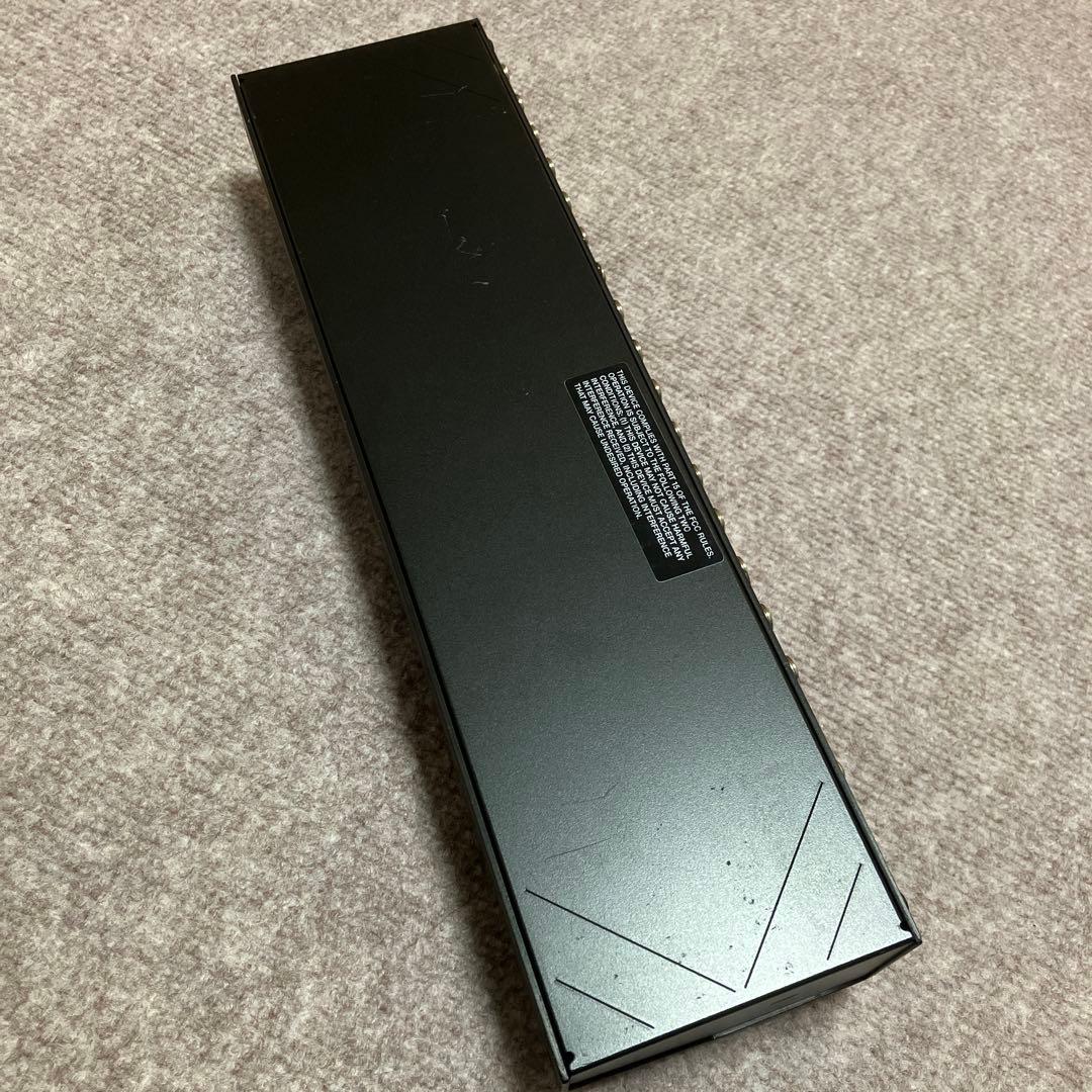 BOSS ES-5 エフェクトスイッチングシステム