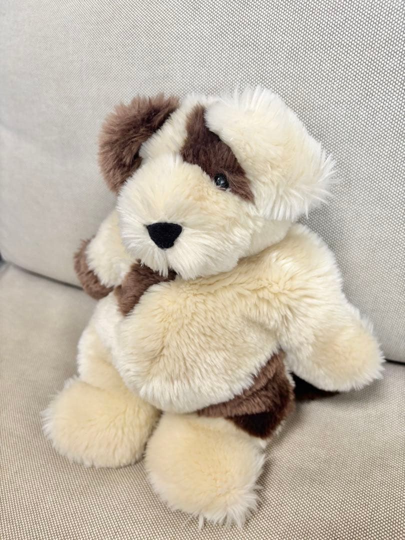  犬　初期　ぬいぐるみSquidgy Puppy 希少